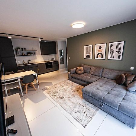 Exclusive Marina Apartment Gdansk Bagian luar foto
