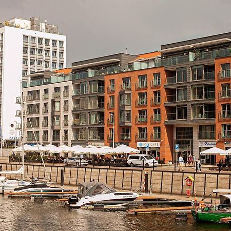 Exclusive Marina Apartment Gdansk Bagian luar foto