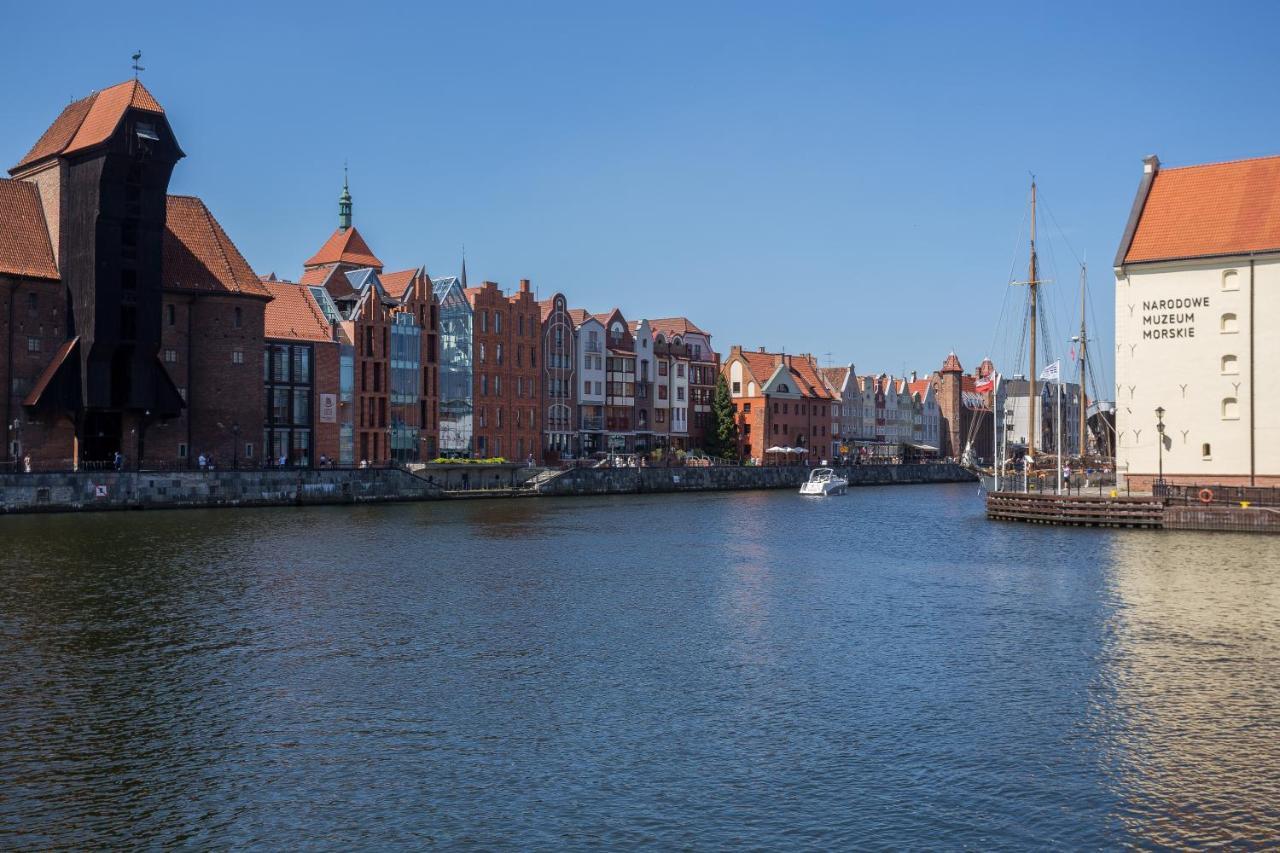 Exclusive Marina Apartment Gdansk Bagian luar foto