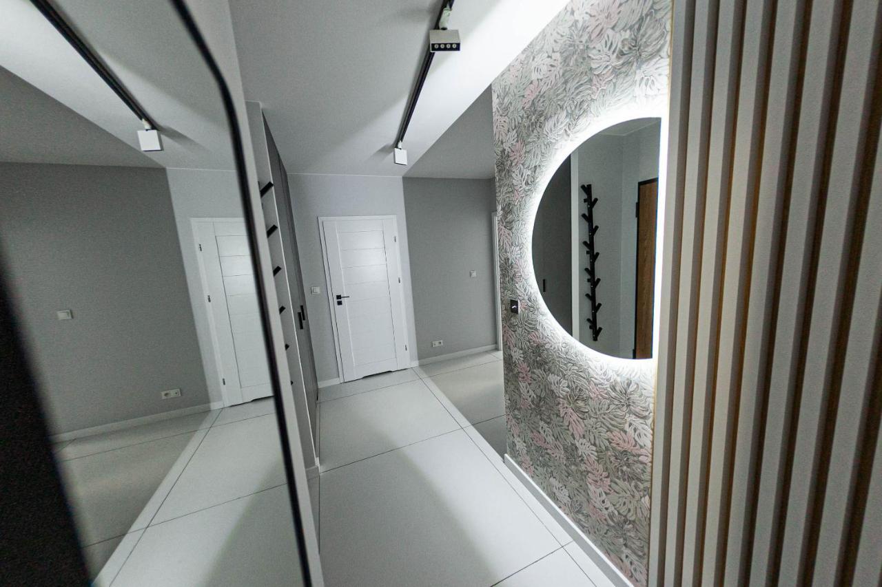 Exclusive Marina Apartment Gdansk Bagian luar foto