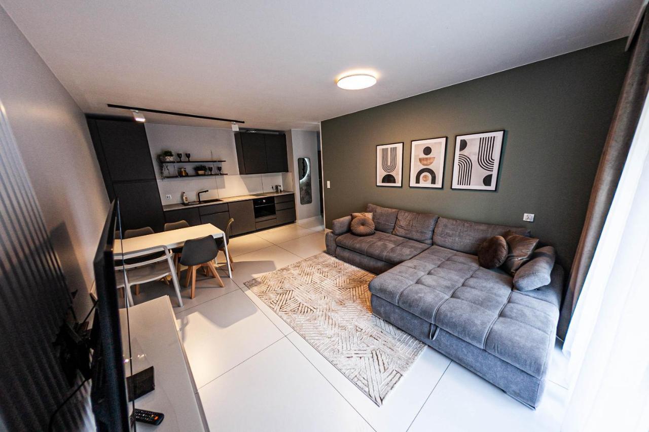 Exclusive Marina Apartment Gdansk Bagian luar foto