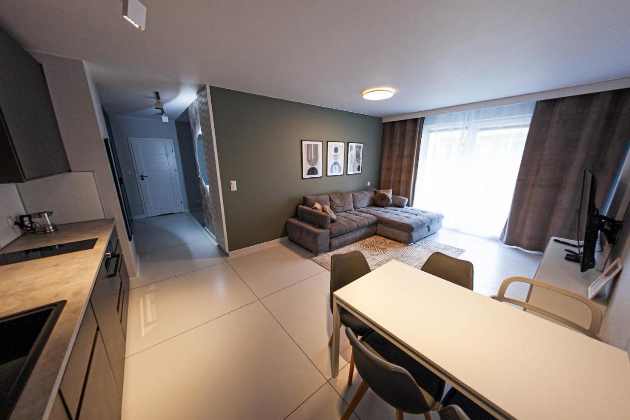 Exclusive Marina Apartment Gdansk Bagian luar foto