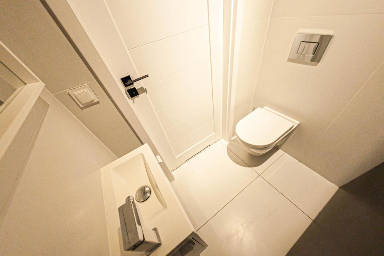 Exclusive Marina Apartment Gdansk Bagian luar foto