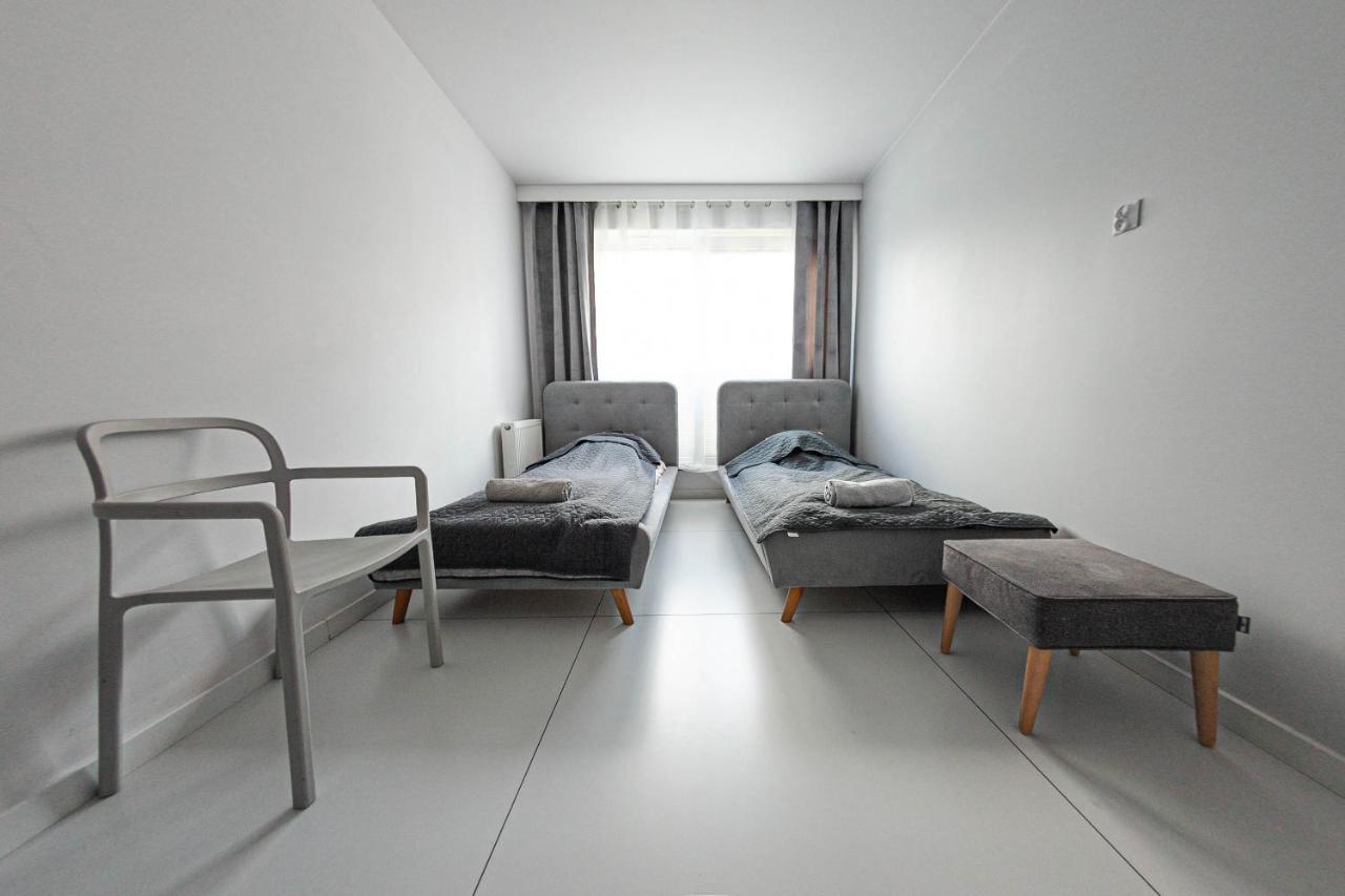 Exclusive Marina Apartment Gdansk Bagian luar foto