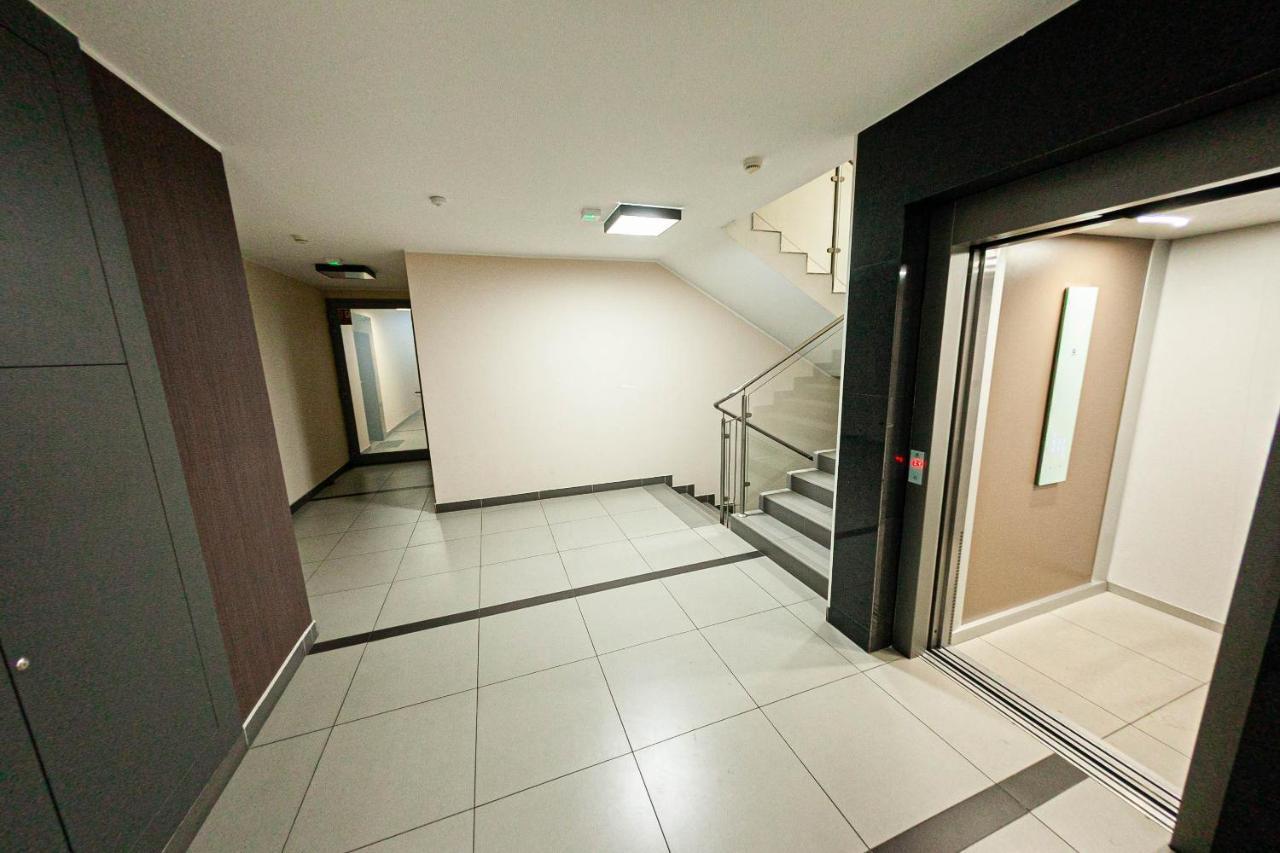 Exclusive Marina Apartment Gdansk Bagian luar foto