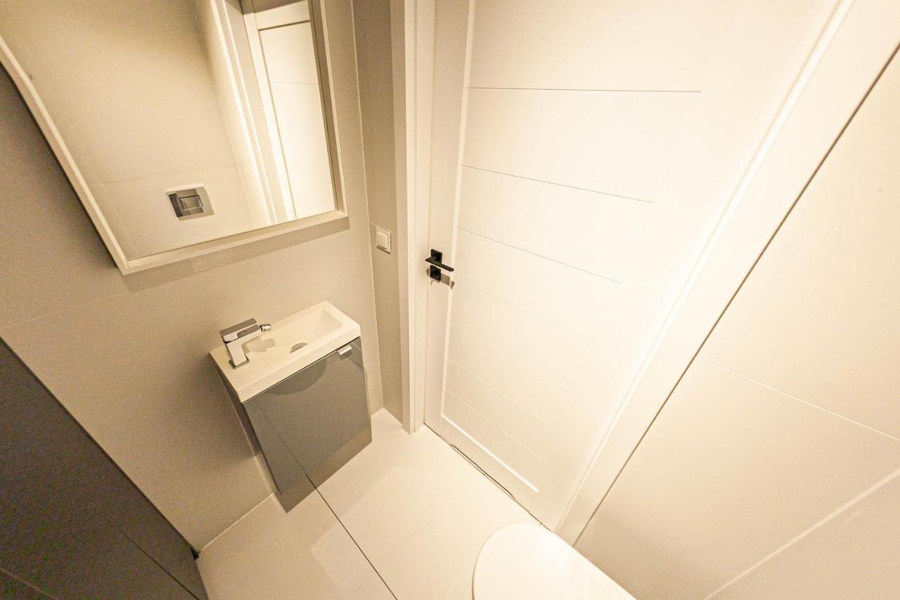 Exclusive Marina Apartment Gdansk Bagian luar foto