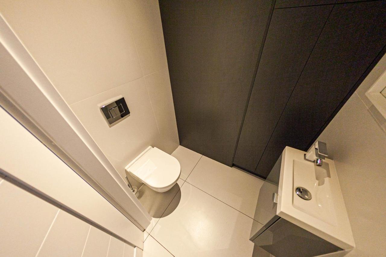 Exclusive Marina Apartment Gdansk Bagian luar foto