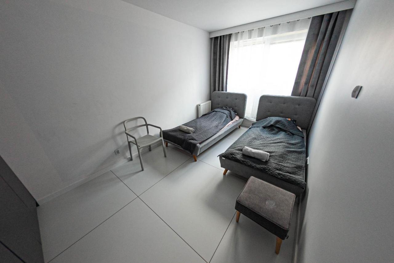 Exclusive Marina Apartment Gdansk Bagian luar foto