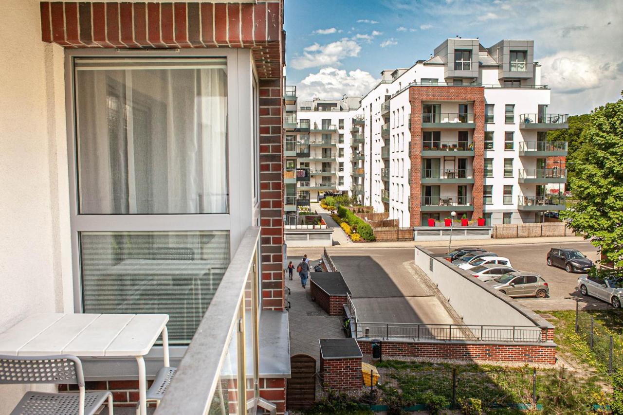 Exclusive Marina Apartment Gdansk Bagian luar foto
